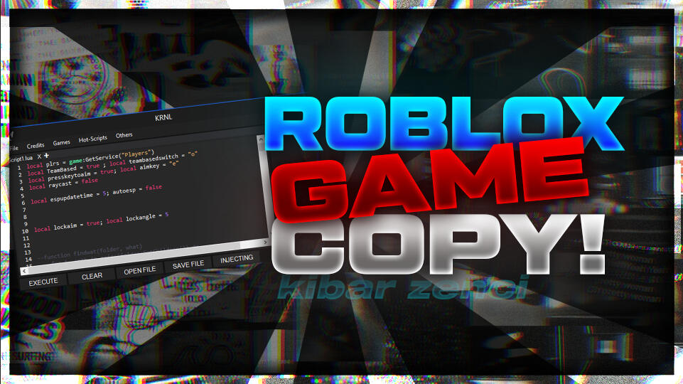 Game Copier Script Copy Game Page.